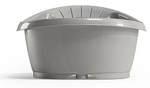 Cadita de dus Ok Baby Onda Grey