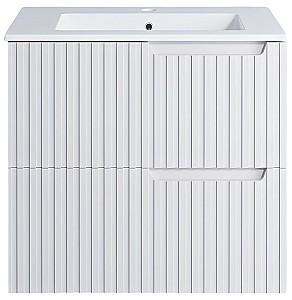 Dulap sub lavoar Supraten Bordo 60 (60E) Alb