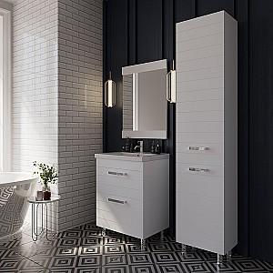 Dulap penal Supraten Limoj Alb Dreapta