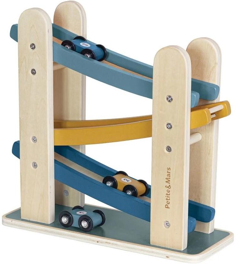 Jucarie interactiva Petite&Mars Milky Way Cosmic Blue