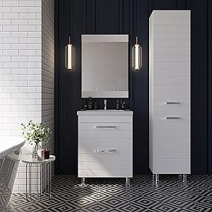 Dulap penal Supraten Limoj Alb Stanga