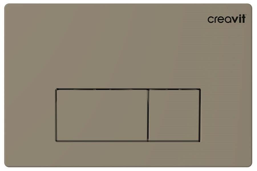 Buton de scurgere Creavit GP8002.06 Matt Cappucino