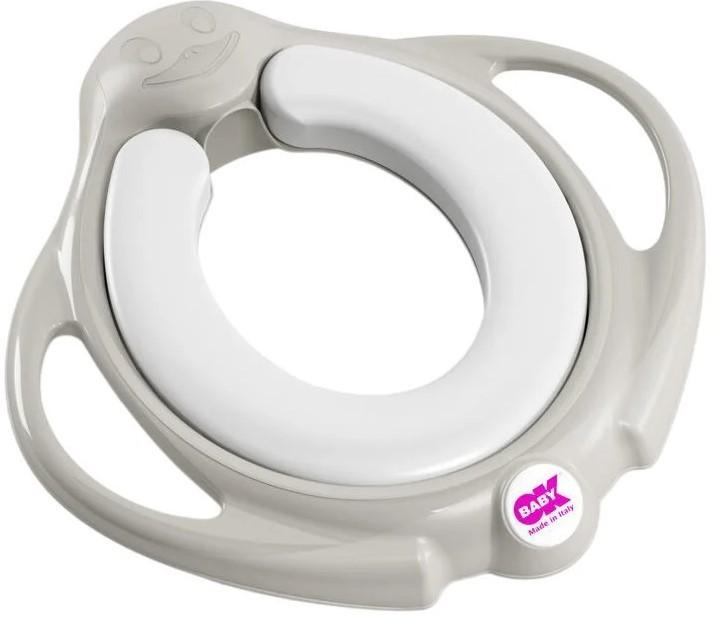 Сolac wc copii Ok Baby Pinguo Grey