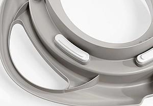 Сolac wc copii Ok Baby Pinguo Grey