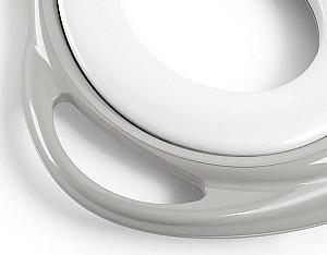 Сolac wc copii Ok Baby Pinguo Grey