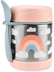 Set de recipiente alimentare Skip Hop Spark Rainbow