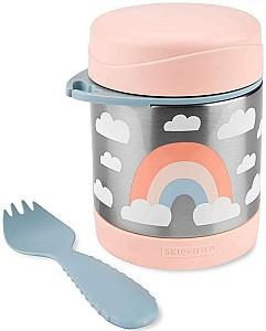 Set de recipiente alimentare Skip Hop Spark Rainbow