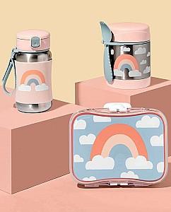 Set de recipiente alimentare Skip Hop Spark Rainbow