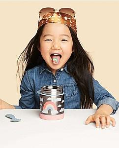 Set de recipiente alimentare Skip Hop Spark Rainbow