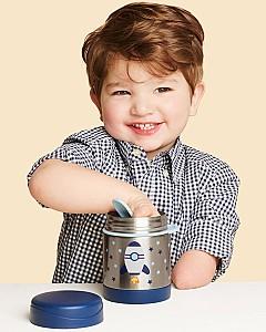 Set de recipiente alimentare Skip Hop Spark Rocket