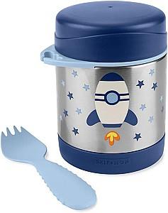 Set de recipiente alimentare Skip Hop Spark Rocket