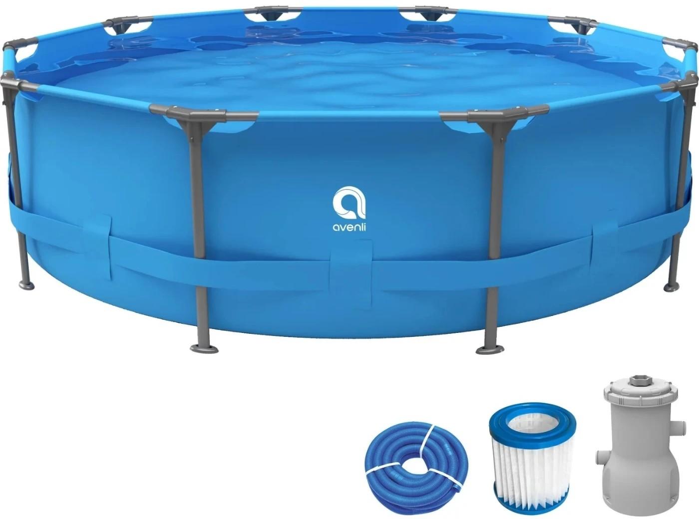 Piscina cu carcasa Avenli 12015EU