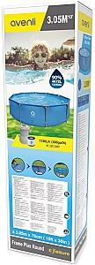 Piscina cu carcasa Avenli 12015EU