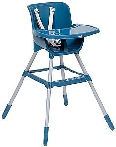 Scaun de masa simplu BABYJEM Indigo Blue