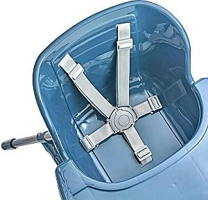 Scaun de masa simplu BABYJEM Indigo Blue