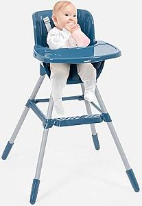 Scaun de masa simplu BABYJEM Indigo Blue