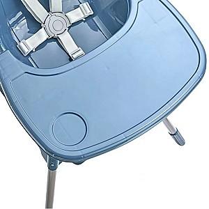 Scaun de masa simplu BABYJEM Indigo Blue