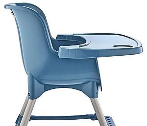 Scaun de masa simplu BABYJEM Indigo Blue