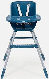 Scaun de masa simplu BABYJEM Indigo Blue