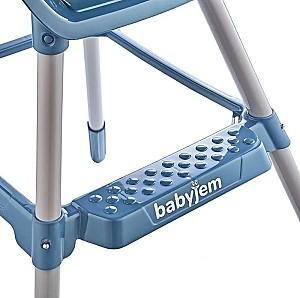 Scaun de masa simplu BABYJEM Indigo Blue