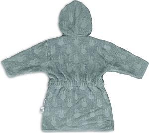 Halat de baie Jollein Miffy Jacquard Sea Green (3-4 ani)