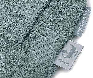 Halat de baie Jollein Miffy Jacquard Sea Green (3-4 ani)
