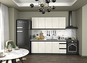 Set mobila bucatarie Yasen Niagara 2 m Piatra De Matase (Bej)