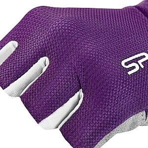 Manusi fitness Spokey Lady Fit Violet L (928970)