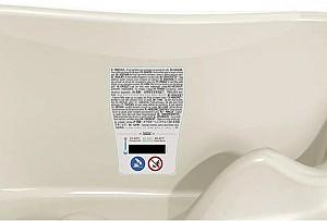 Cadita de dus Ok Baby Onda White