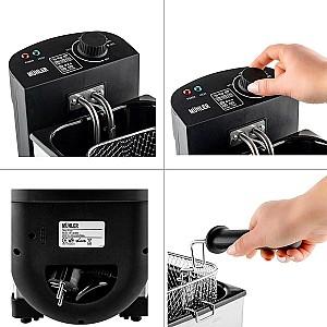 Friteuza Muhler DF-3030IX