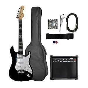 Chitara electrica Enjoy ST-200 BK