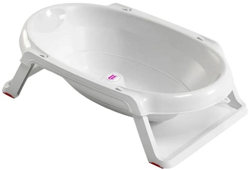 Cadita de dus Ok Baby Onda Slim White