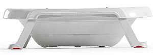 Cadita de dus Ok Baby Onda Slim White