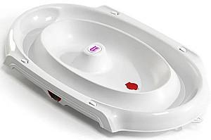 Cadita de dus Ok Baby Onda Slim White