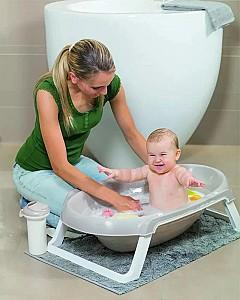 Cadita de dus Ok Baby Onda Slim White