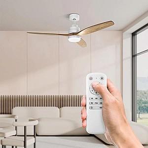 Ventilator de tavan Ufesa Nepal Blanco Haya (058455)