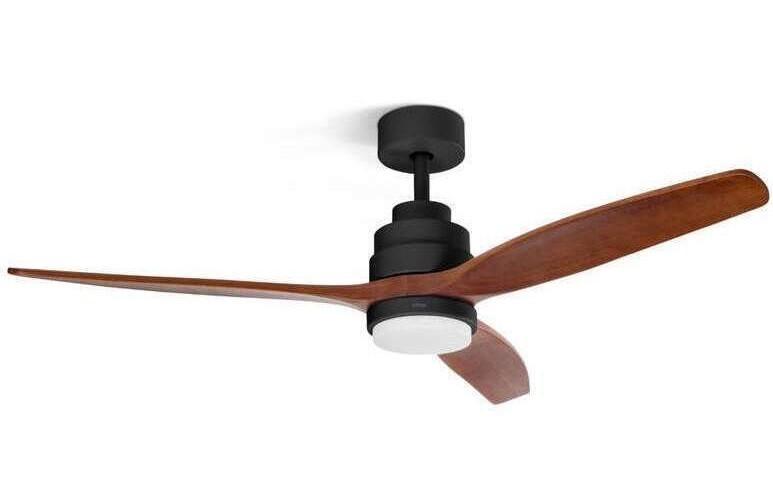 Ventilator de tavan Ufesa Nepal Negro Roble (058486)