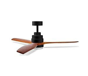 Ventilator de tavan Ufesa Nepal Negro Roble (058486)
