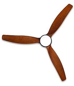 Ventilator de tavan Ufesa Nepal Negro Roble (058486)