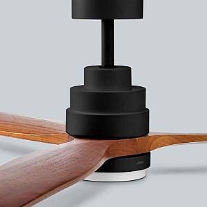 Ventilator de tavan Ufesa Nepal Negro Roble (058486)