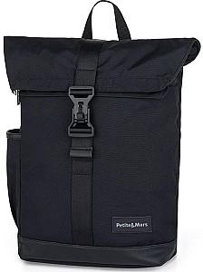 Genta pentru mamici Petite&Mars Jackob Absolute Black