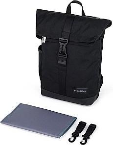 Genta pentru mamici Petite&Mars Jackob Absolute Black