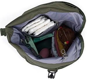 Genta pentru mamici Petite&Mars Jackob Absolute Black