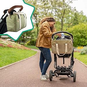 Genta pentru mamici Badabulle Bowling Olive