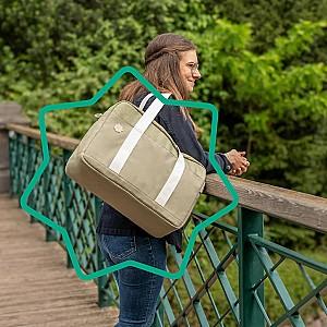 Genta pentru mamici Badabulle Bowling Olive