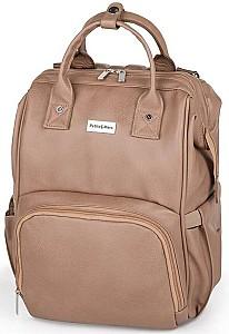Genta pentru mamici Petite&Mars Jasper Camel Beige