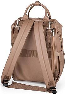 Genta pentru mamici Petite&Mars Jasper Camel Beige