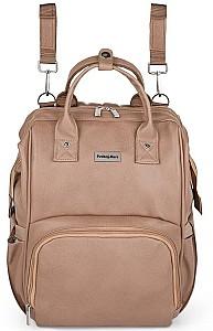 Genta pentru mamici Petite&Mars Jasper Camel Beige