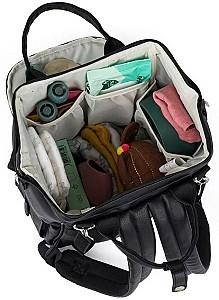 Genta pentru mamici Petite&Mars Jasper Camel Beige