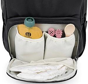 Genta pentru mamici Petite&Mars Jasper Camel Beige